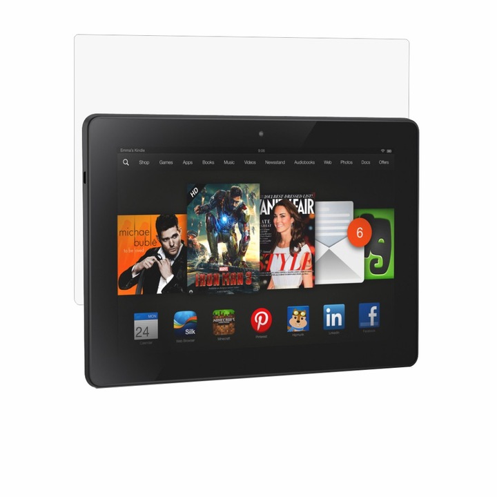 Folie de protectie Clasic Smart Protection Kindle Fire HDX 8.9 spate