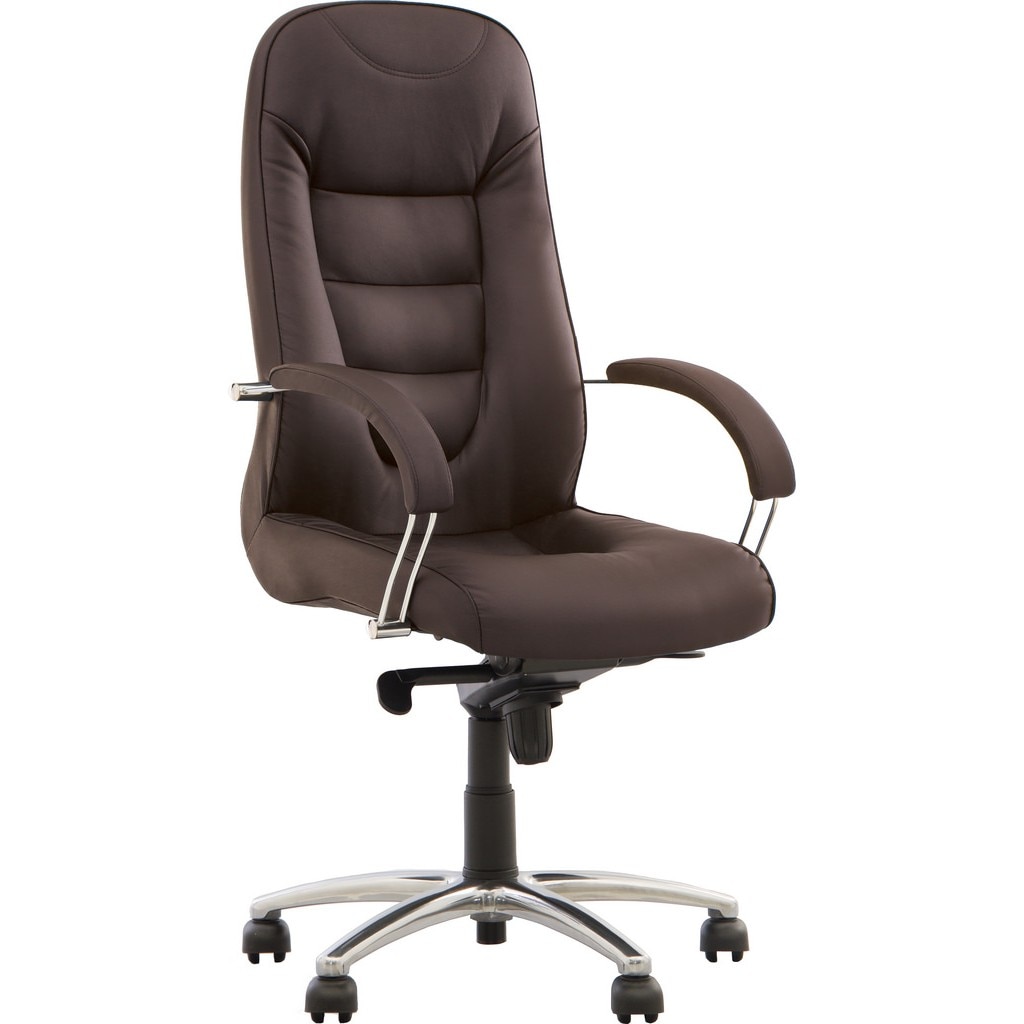 Scaun directorial BOSTON, Brun inchis piele ecologica