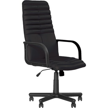 Scaun directorial GALAXY, Negru piele ecologica Scaun directorial GALAXY, Negru piele ecologica