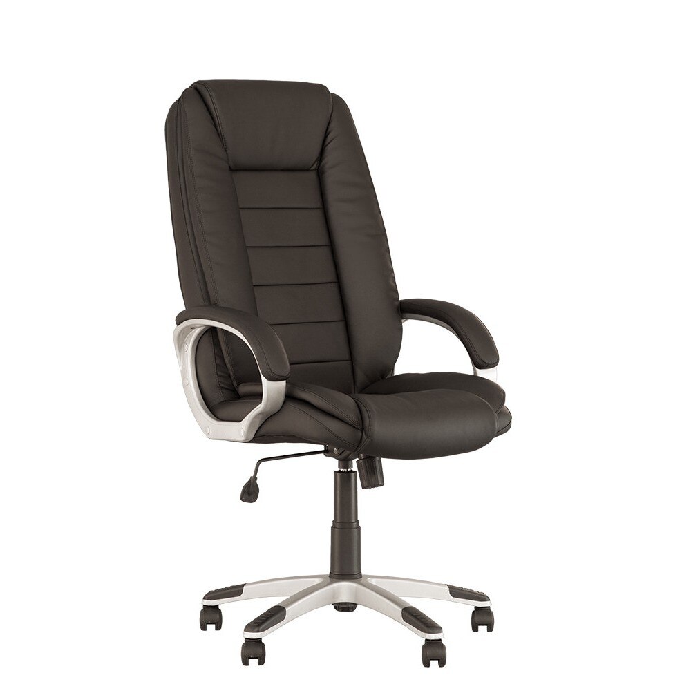 Scaun directorial DAKAR, Negru piele ecologica