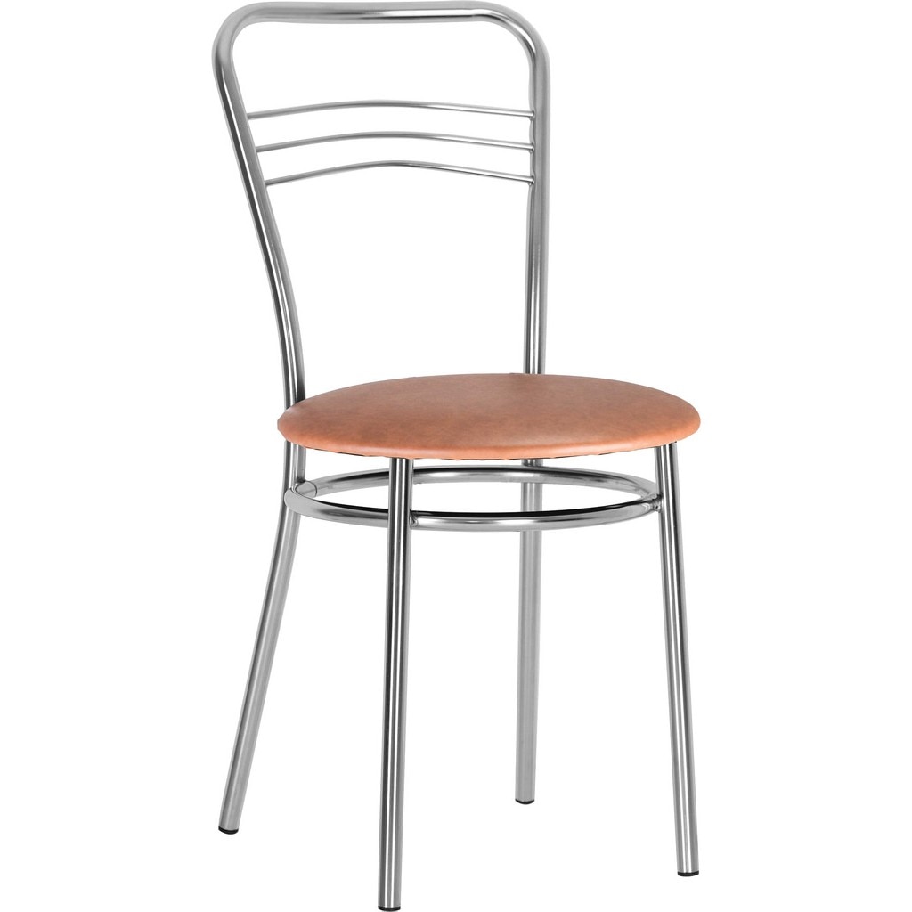 Scaun bucatarie ARGENTO, Aramiu piele ecologica