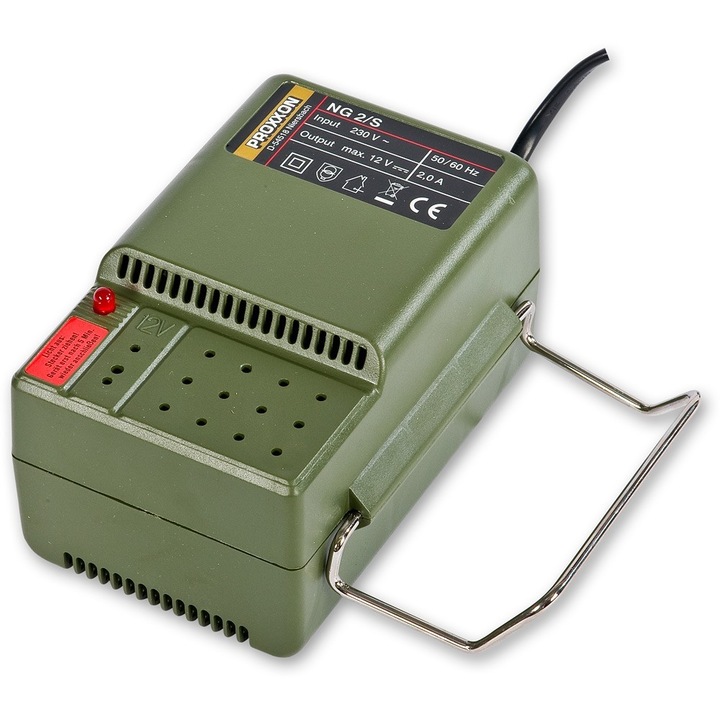 Proxxon NG 2 / S Transzformátor, 12 V, 2A, 28706