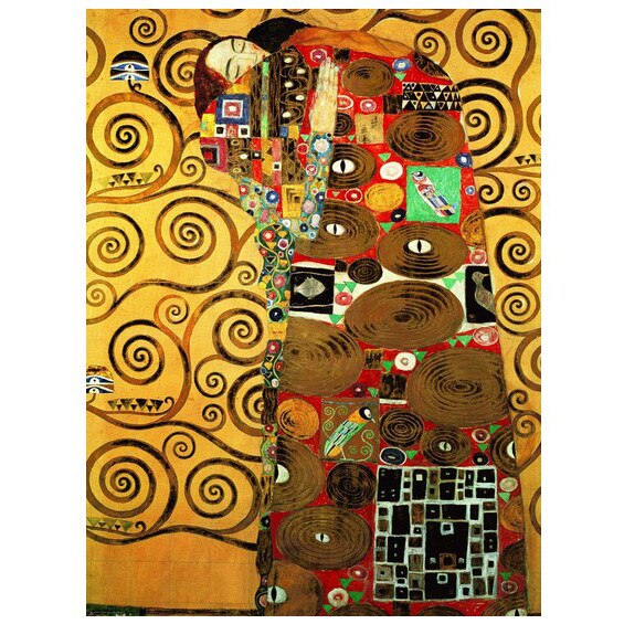 Puzzle Eurographics - Gustav Klimt: Die Absolvierung, 1.000 piese (42538)
