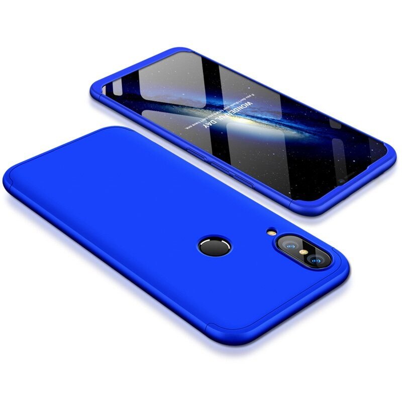 Husa de protectie Inny pentru Huawei P20 Lite, Albastru