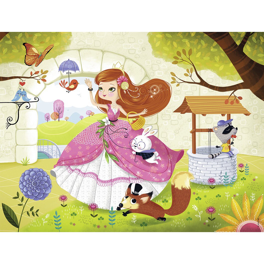 Puzzle Nathan - Princess, 30 piese (57443)