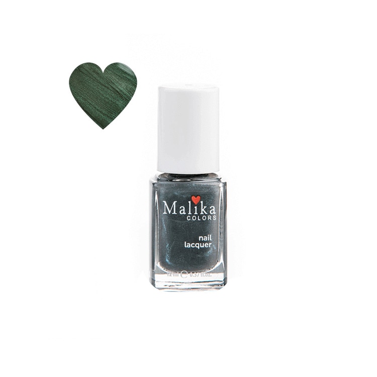 Lac de unghii Malika Colors Arya gri verzui