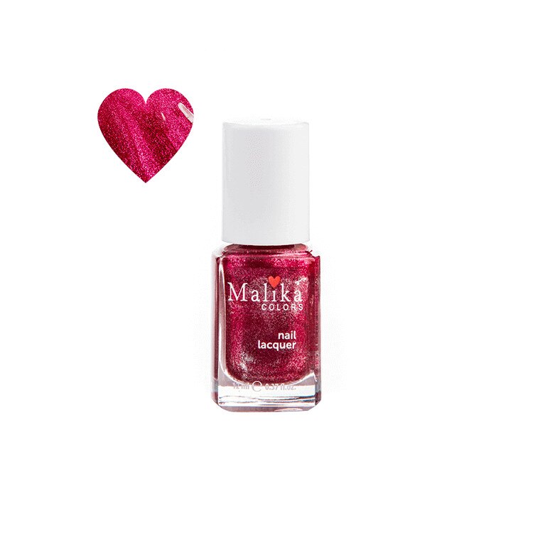 Lac de unghii Malika Colors Satin Dress visiniu deschis