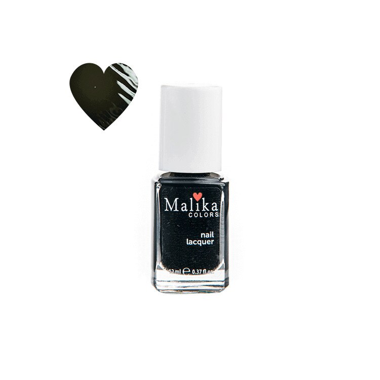Lac de unghii Malika Colors Negru