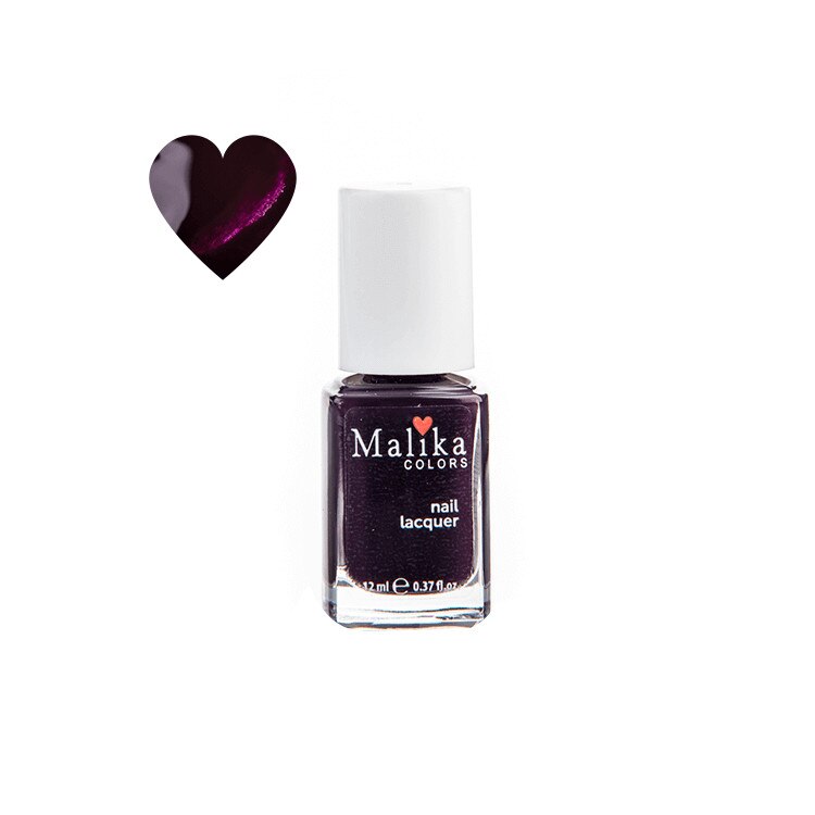 Lac de unghii Malika Colors Zanzibar violet inchis