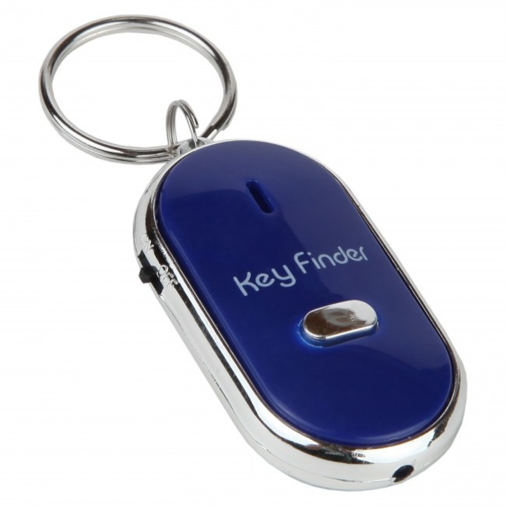 Ключодържател с аларма за намиране на ключовете Key Finder, Син
