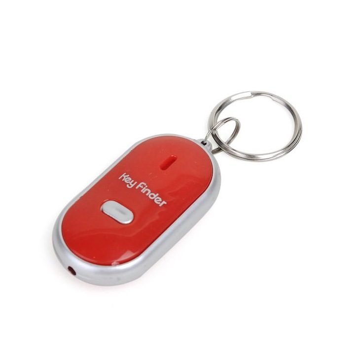 Ключодържател с аларма за намиране на ключовете Key Finder, Червен