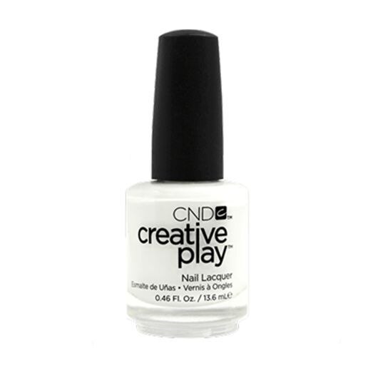 Lac de unghii clasic CND Creative Play Blanked Out 13.6 ml