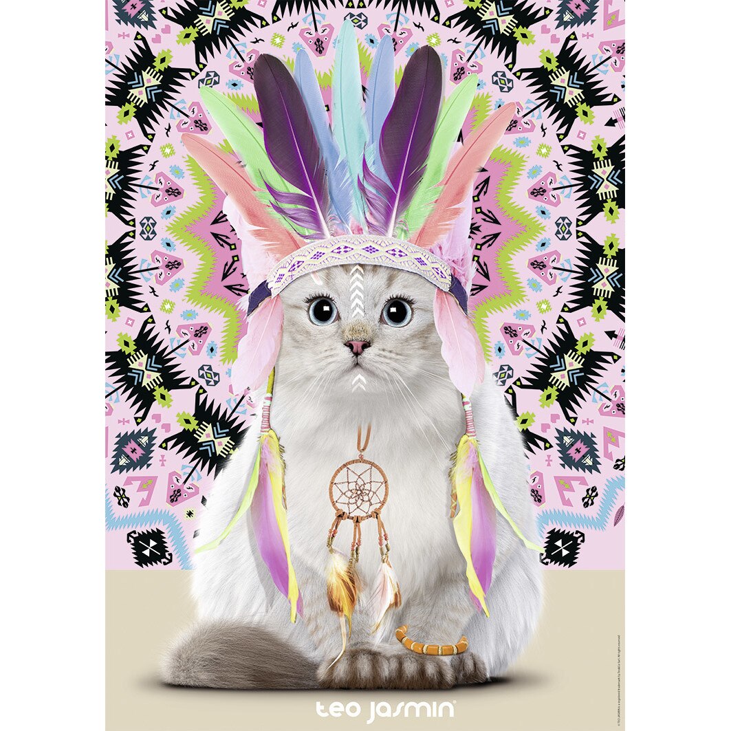 Puzzle Nathan - Jasmine Apache, 1.000 piese (57469)