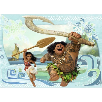 Puzzle Nathan - Disney Vaiana, 60 piese (57448) Puzzle Nathan - Disney Vaiana, 60 piese (57448)