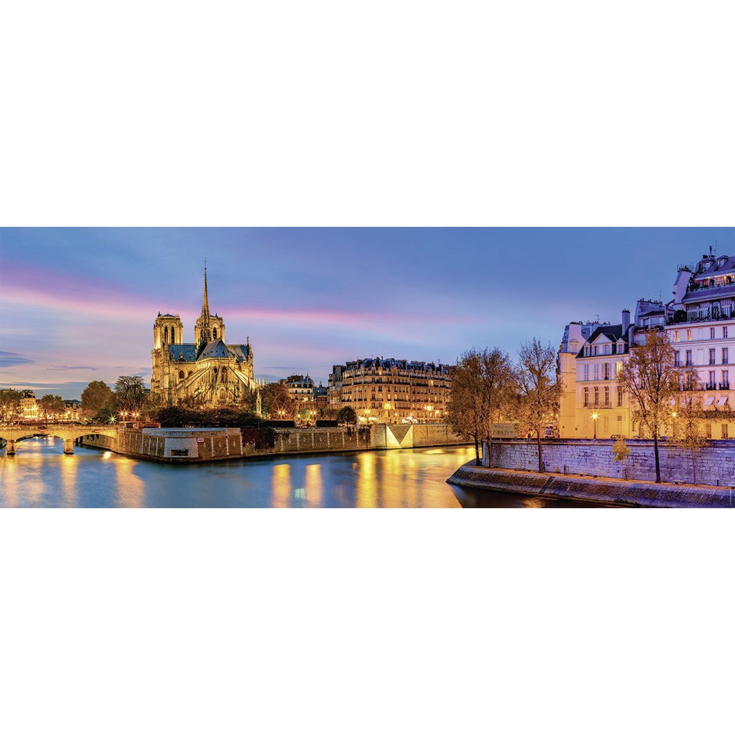 Puzzle panoramic Nathan - Paris, France, 1.000 piese (62544)
