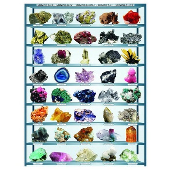 Puzzle Eurographics - Mineralien der Welt, 1.000 piese (42327) Puzzle Eurographics - Mineralien der Welt, 1.000 piese (42327)
