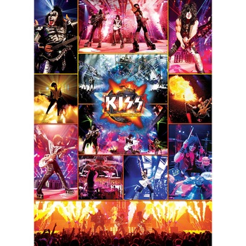 Puzzle Eurographics - KISS The Hottest Show on Earth, 1.000 piese (58612) Puzzle Eurographics - KISS The Hottest Show on Earth, 1.000 piese (58612)