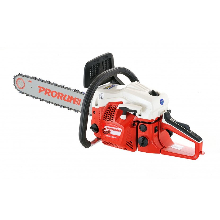 Motofierastrau Prorun TCS5000, lungime sina 45 cm, 3.4 CP, 2.53 kW, 5.1 kg