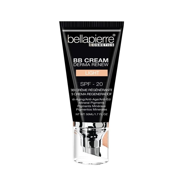 BB Cream Derma Renew BellaPierre - Light (subton neutru)
