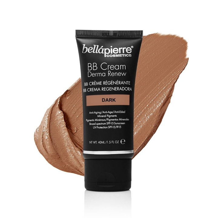 BB Cream Derma Renew BellaPierre - Dark (subton galben)