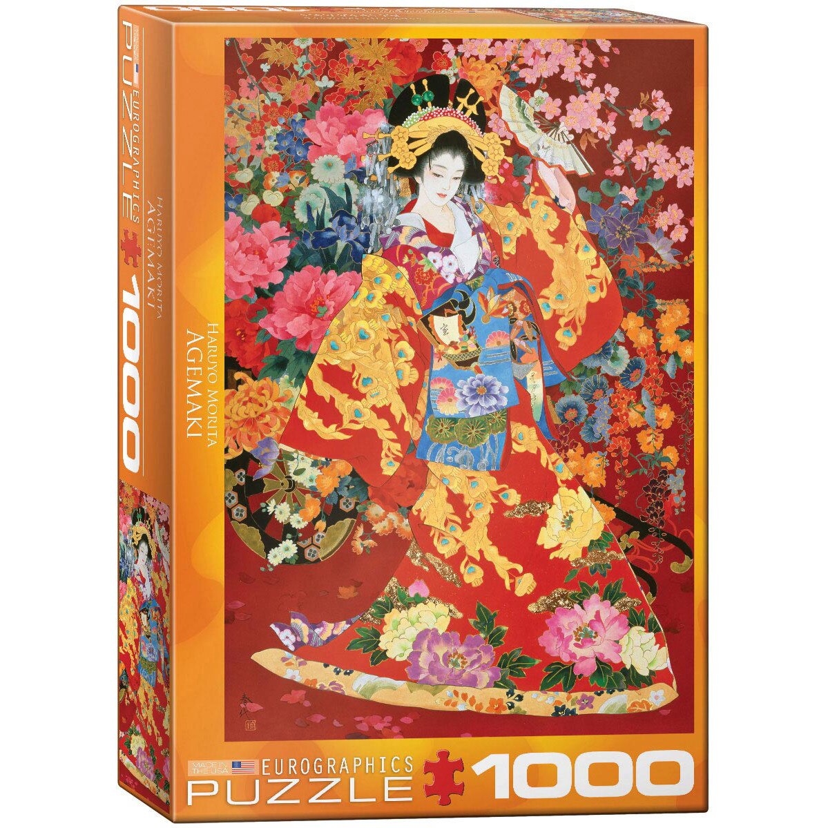 Puzzle Eurographics - Haruyo Morita: Agemaki, 1.000 piese (62246)