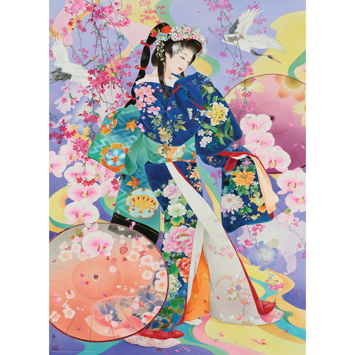 Puzzle Eurographics - Haruyo Morita: Seika, 1.000 piese (58560)