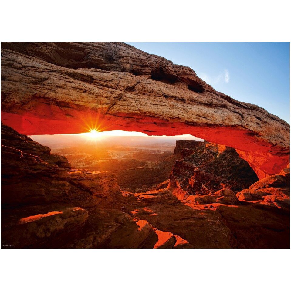 Puzzle Heye - USA, Tomas Kaspar : Mesa Arch, 1.000 piese (43627)