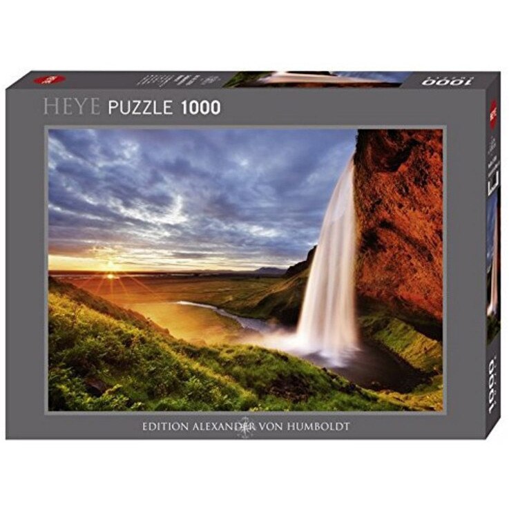 Puzzle Heye - Seljalandsfoss Waterfall, 1.000 piese (57727)