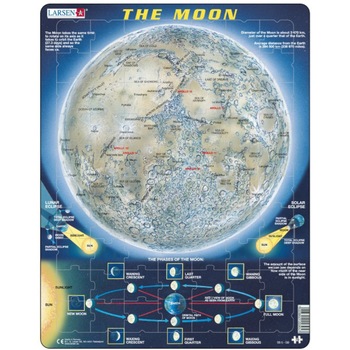 Puzzle Larsen - The Moon, 70 piese (59576) Puzzle Larsen - The Moon, 70 piese (59576)