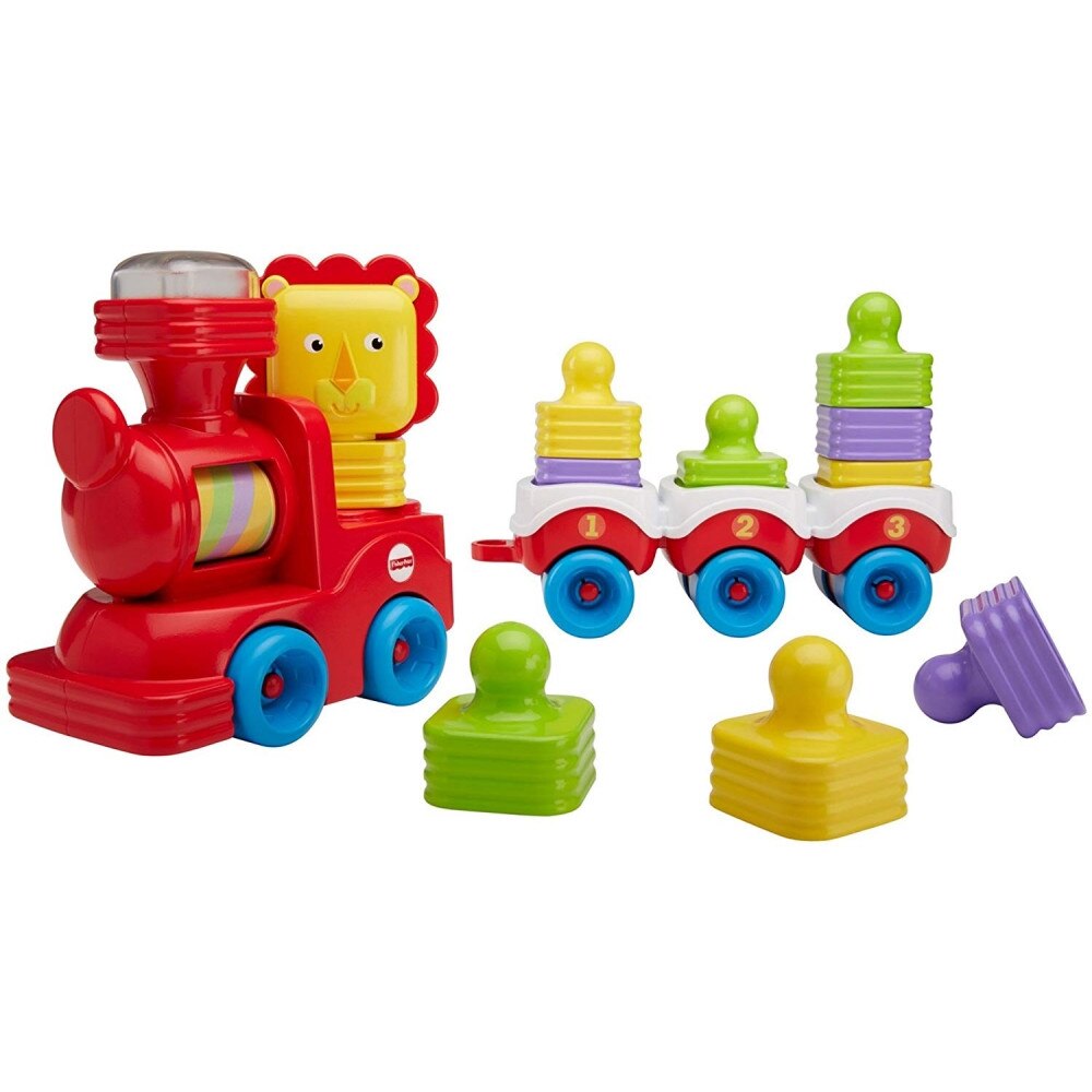 Jucarie interactiva Fisher-Price trenuletul Leu