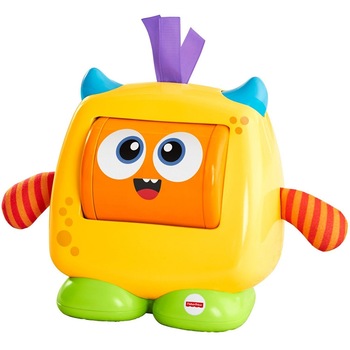 Jucarie interactiva Fisher-Price Monstru sentimental Jucarie interactiva Fisher-Price Monstru sentimental