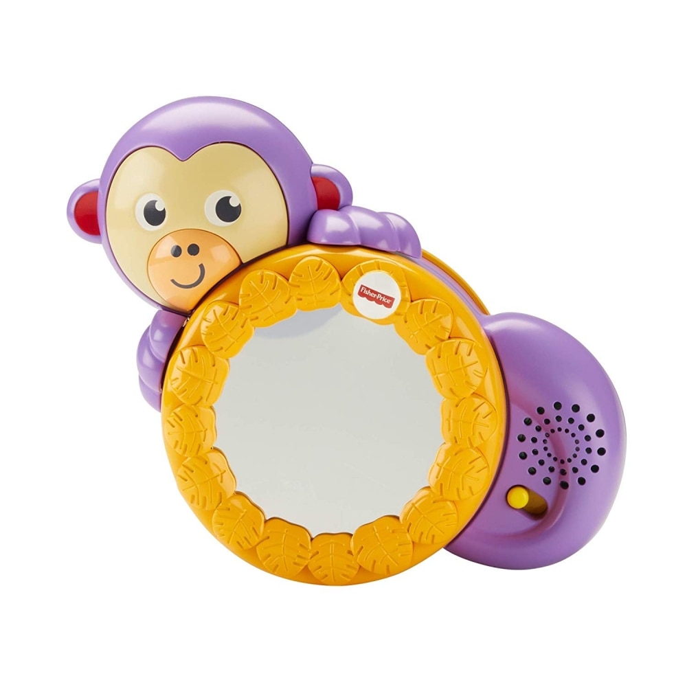 Jucarie interactiva Fisher-Price Maimutica Muzicala cu oglinda