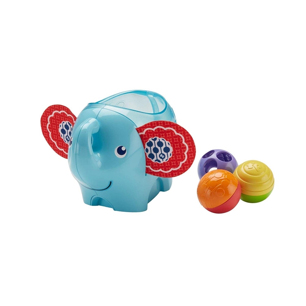 Jucarie interactiva Fisher-Price Elefantul Roly Poly