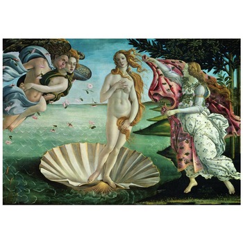 Puzzle Eurographics - Sandro Botticelli: Die Geburt der Venus, 1.000 piese (42519) Puzzle Eurographics - Sandro Botticelli: Die Geburt der Venus, 1.000 piese (42519)