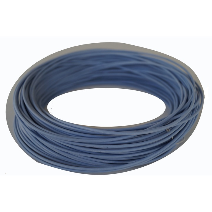 Flexibilis szilikon vezeték kék 2.5 mm²