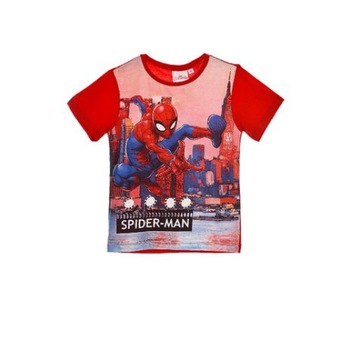 Tricou maneca scurta Spiderman, rosu Tricou maneca scurta Spiderman, rosu