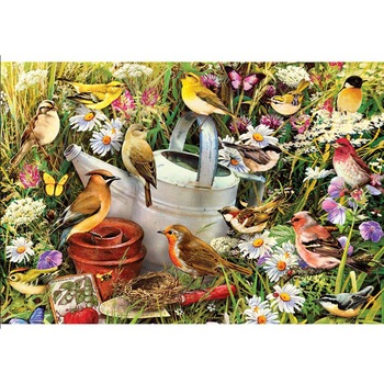 Puzzle Gibsons - A Piece of Garden, 500 piese (6397) Puzzle Gibsons - A Piece of Garden, 500 piese (6397)