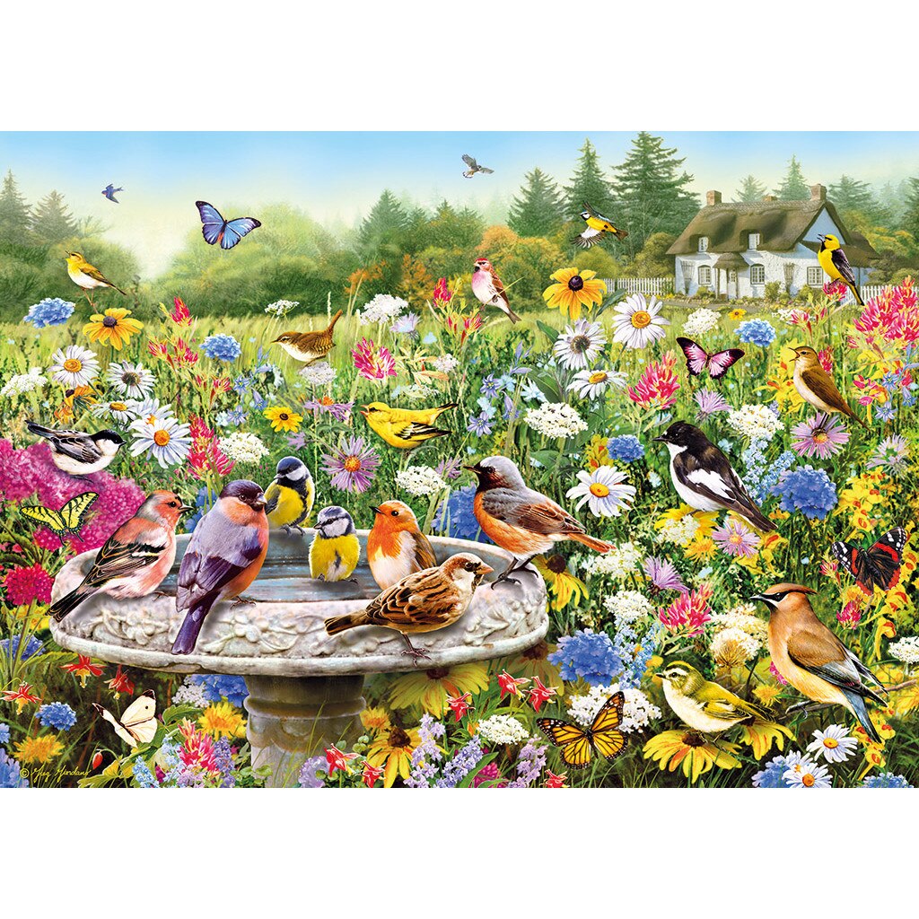 Puzzle Gibsons - Greg Giordano: The Secret Garden, 100 piese XXL (52027)