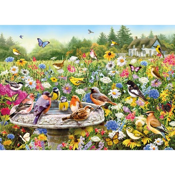 Puzzle Gibsons - Greg Giordano: The Secret Garden, 100 piese XXL (52027) Puzzle Gibsons - Greg Giordano: The Secret Garden, 100 piese XXL (52027)