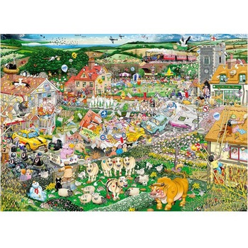 Puzzle Gibsons - I Love Spring, 1.000 piese (10580) Puzzle Gibsons - I Love Spring, 1.000 piese (10580)
