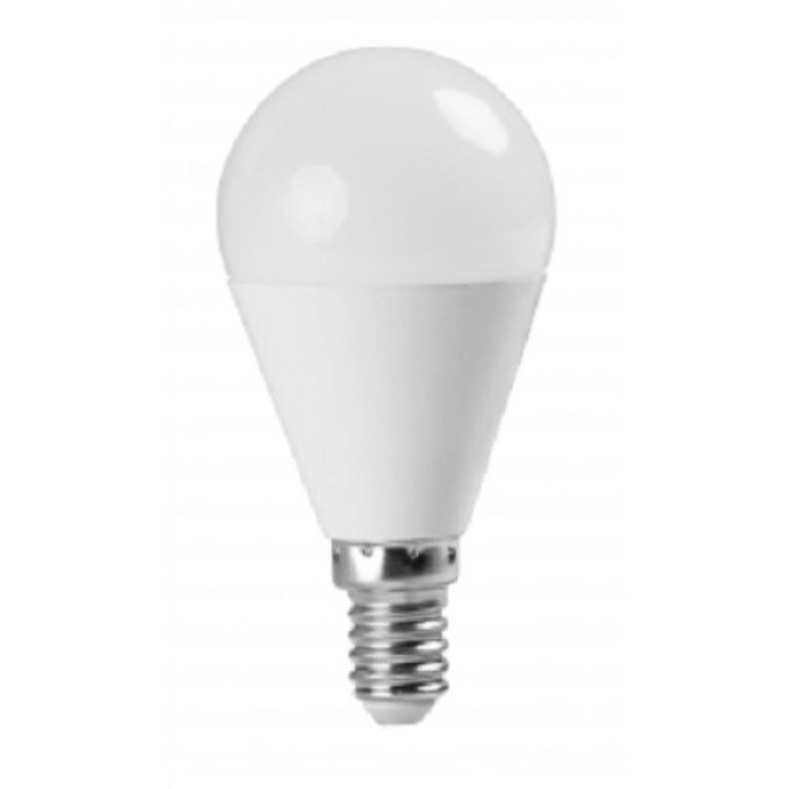 LED крушка Ultralux 7W, E14, 4200K, 220V, неутрална светлина, SMD2835