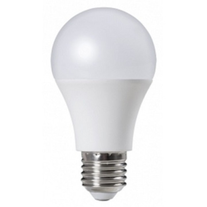 LED крушка Ultralux 7W, E14, 2700K, 220V, топла светлина, SMD2835