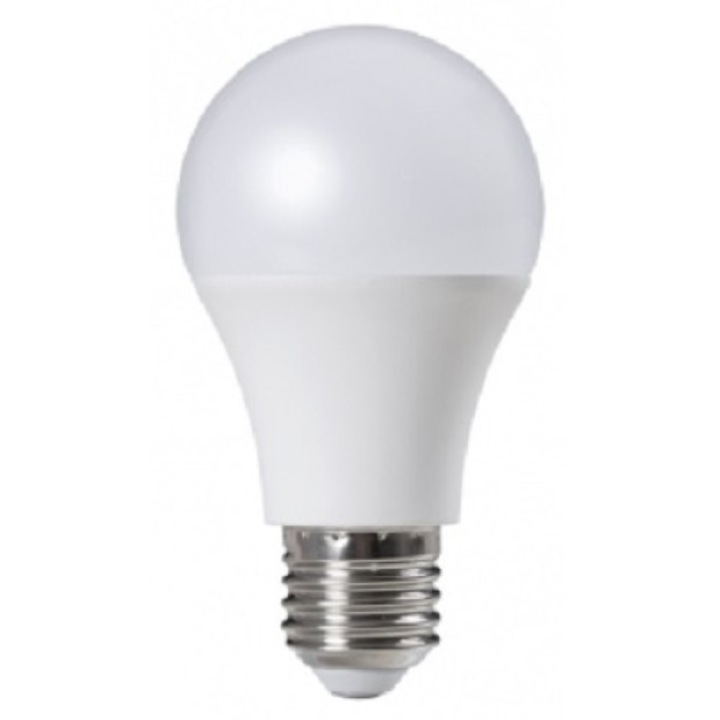 LED крушка 10W, E27, 2700K, 220V, топла светлина, SMD2835