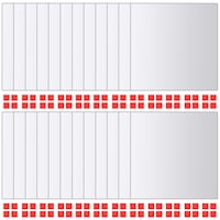 set de 24 de placi de oglinda fara rama vidaxl sticla patrata argintiu imagen 16_2_
0