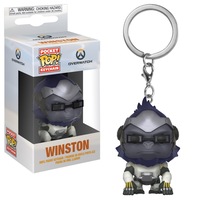 Breloc Overwatch Funko POP! Winston, 4 cm