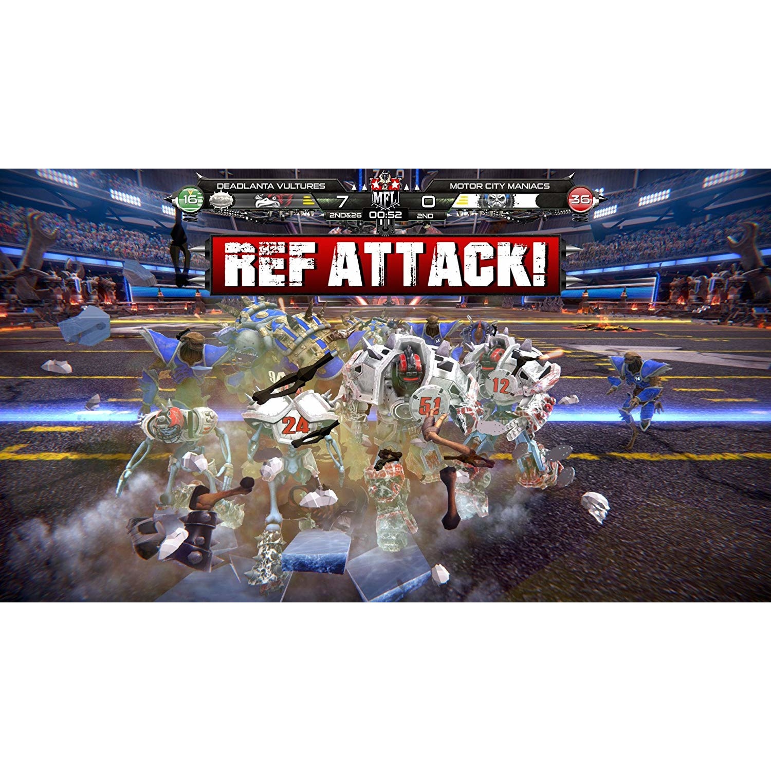 Joc Mutant Football League Dynasty Edition pentru Xbox One eMAG.ro