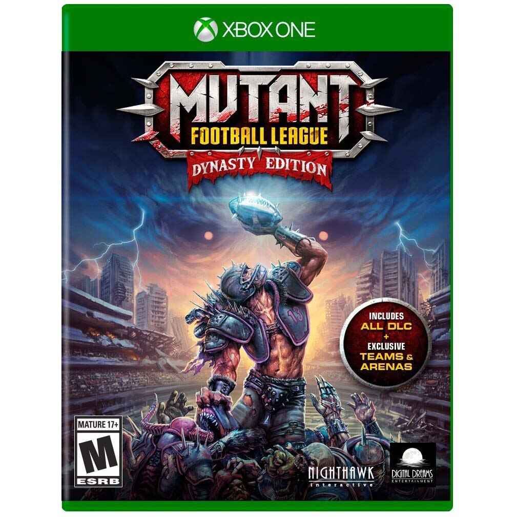 Joc Mutant Football League Dynasty Edition pentru Xbox One