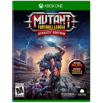 Joc Mutant Football League Dynasty Edition pentru Xbox One Joc Mutant Football League Dynasty Edition pentru Xbox One