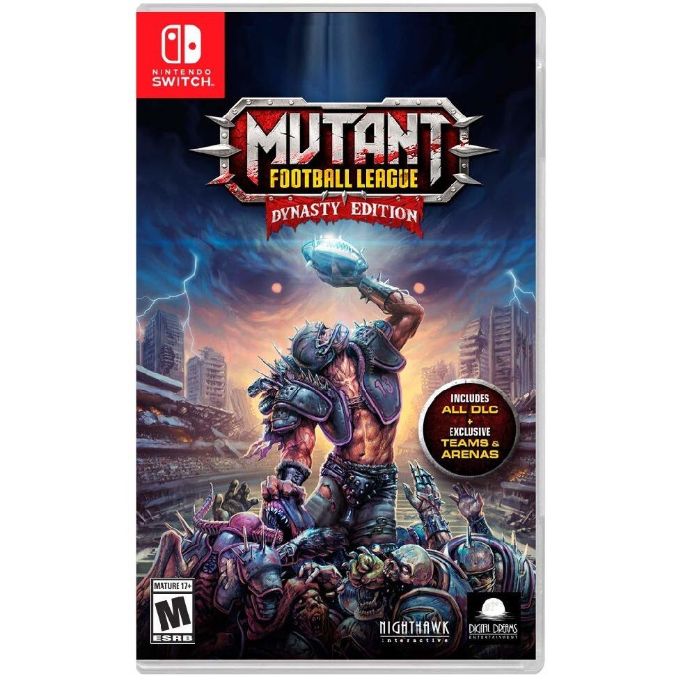 Joc Mutant Football League Dynasty Edition pentru Nintendo Switch