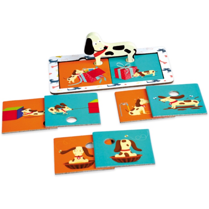 Игра за съвпадение - Умното кученце